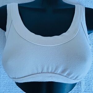 Elegant Cream Women's Bra